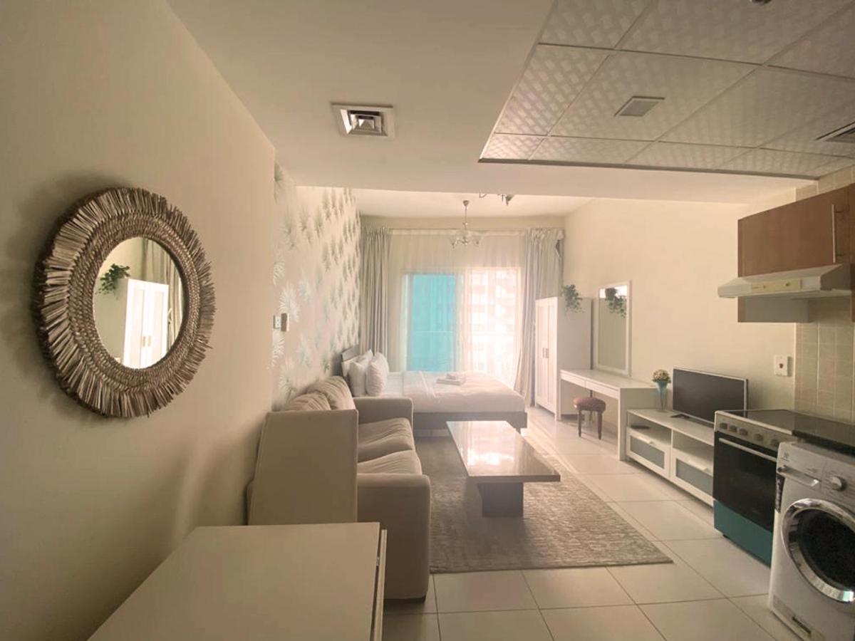 Panoramic Sea Views Studio Apartment - Marina Dubai Exterior foto