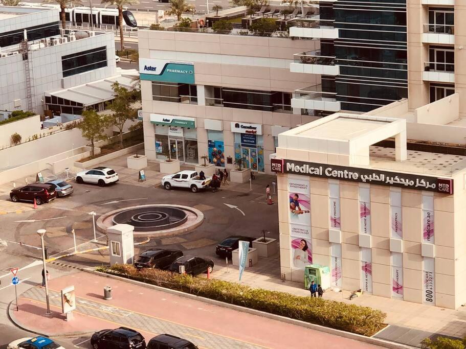 Panoramic Sea Views Studio Apartment - Marina Dubai Exterior foto