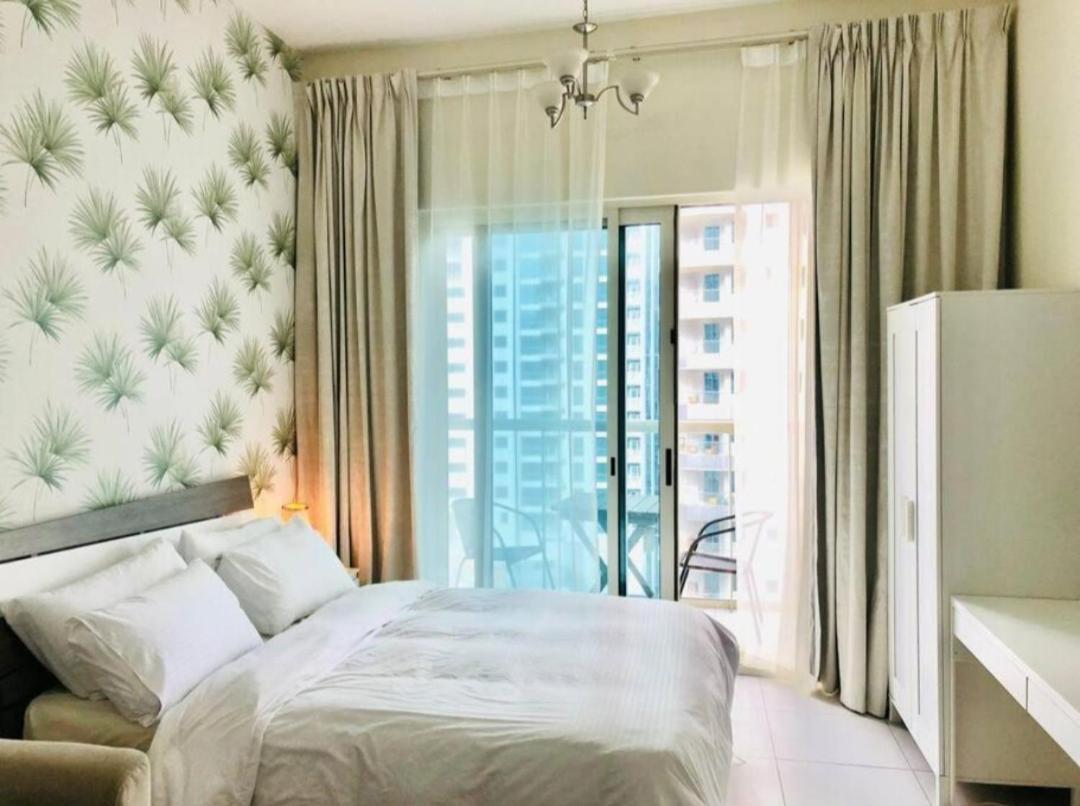 Panoramic Sea Views Studio Apartment - Marina Dubai Exterior foto