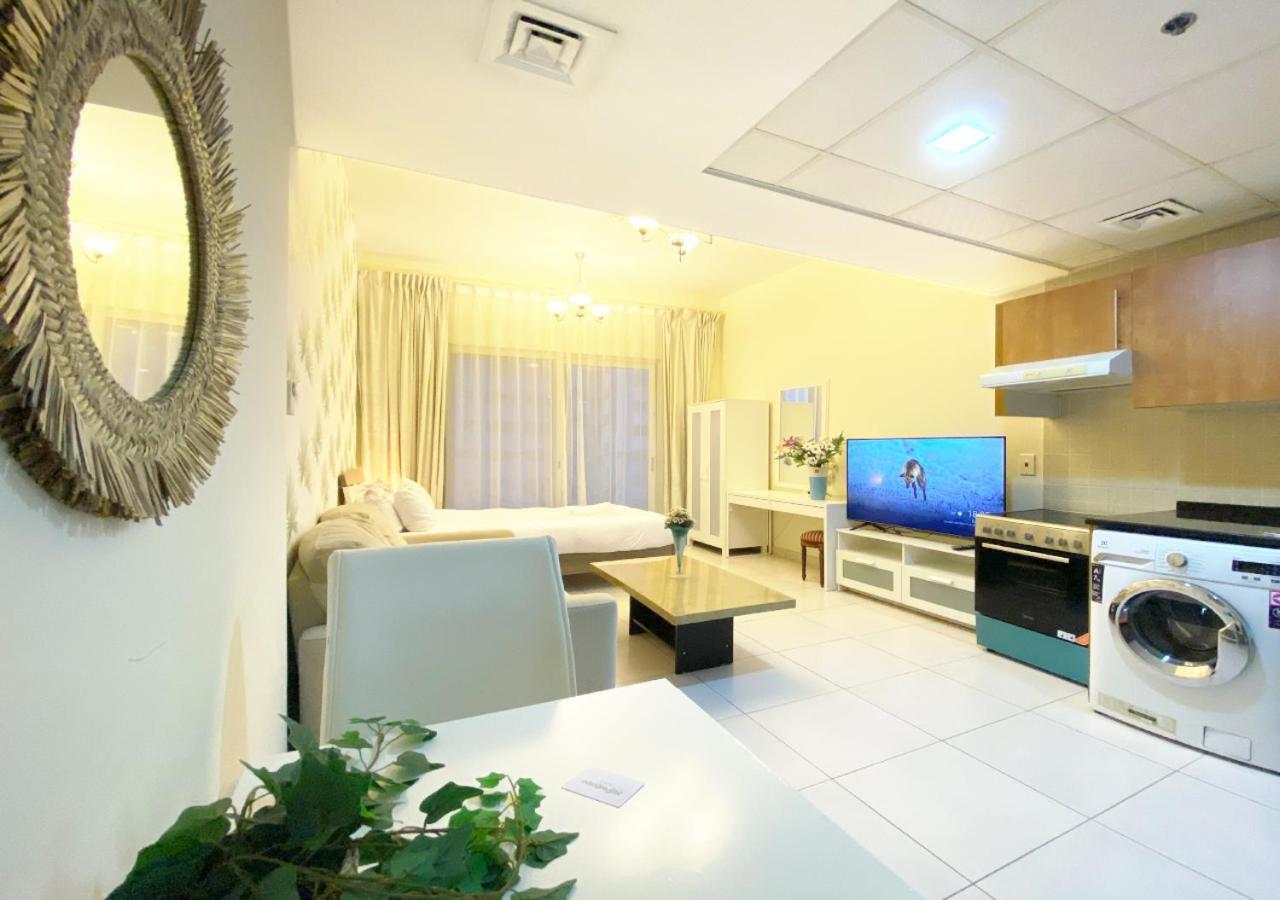 Panoramic Sea Views Studio Apartment - Marina Dubai Exterior foto
