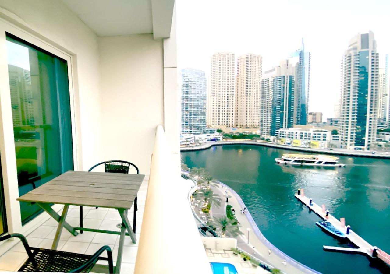 Panoramic Sea Views Studio Apartment - Marina Dubai Exterior foto